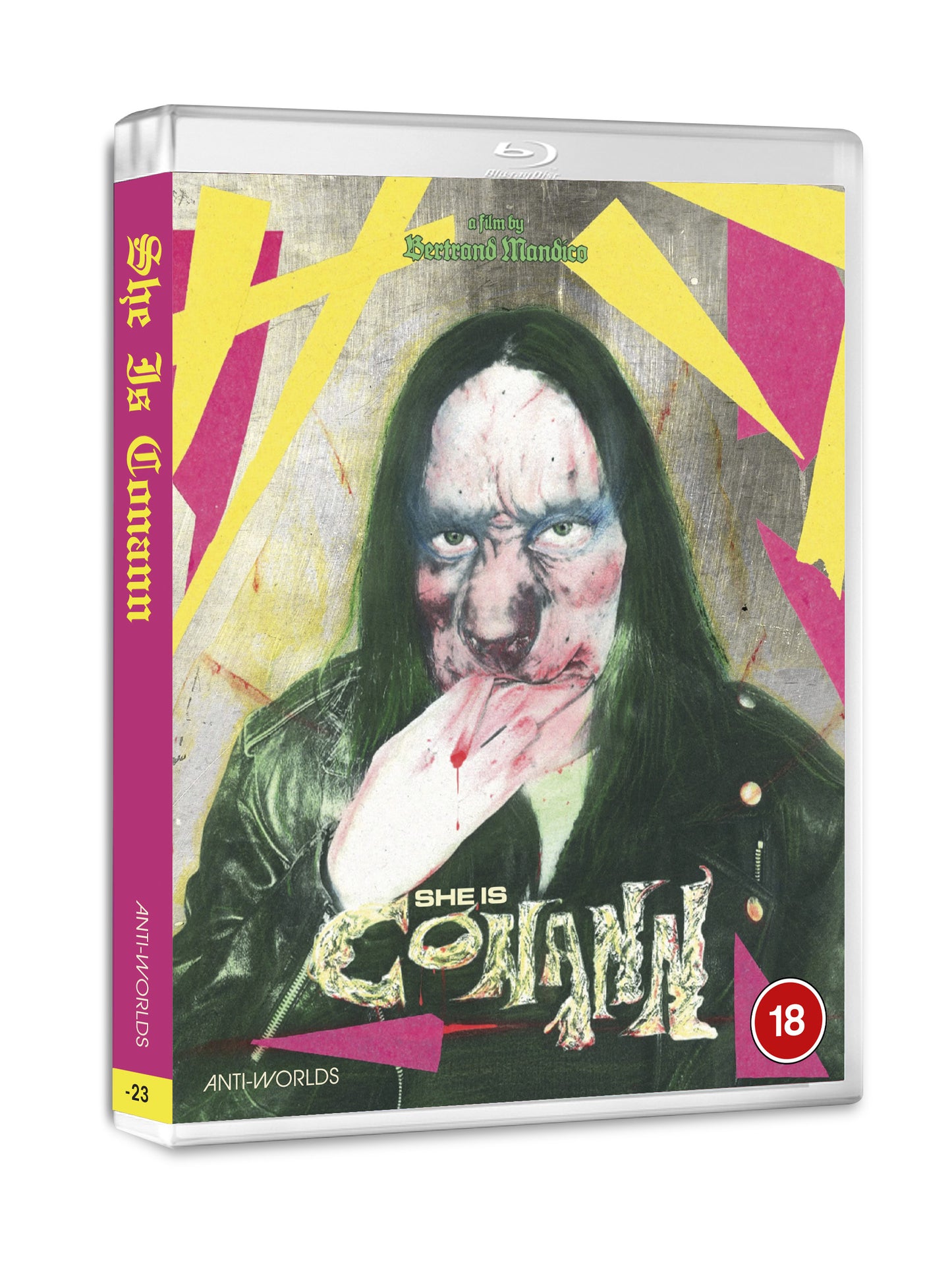 AWLTD020 //PRE-ORDER// DIVERGENT VIEW-THE FEATURE FILMS OF BERTRAND MANDICO (LTD Edition Box Set 2000 ONLY - INDIVIDUALLY NUMBERED)