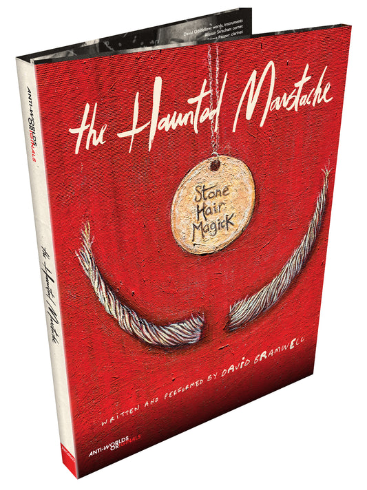 AWOR003B //PRE-ORDER// LIMITED BUNDLE!! ANTI-WORLDS ORIGINALS Volume 3 - THE HAUNTED MOUSTACHE - SIGNED BOOK, BLURAY AND CD BUNDLE - (LTD Edition 50 ONLY)