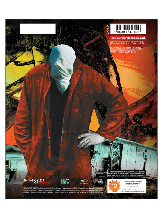 ***PRE-ORDER*** ANTI-WORLDS ORIGINALS Volume 1 - MISMANTLER - BLURAY AND CD -  (LTD Edition Digi-Pak 1000 ONLY - INDIVIDUALY NUMBERED)