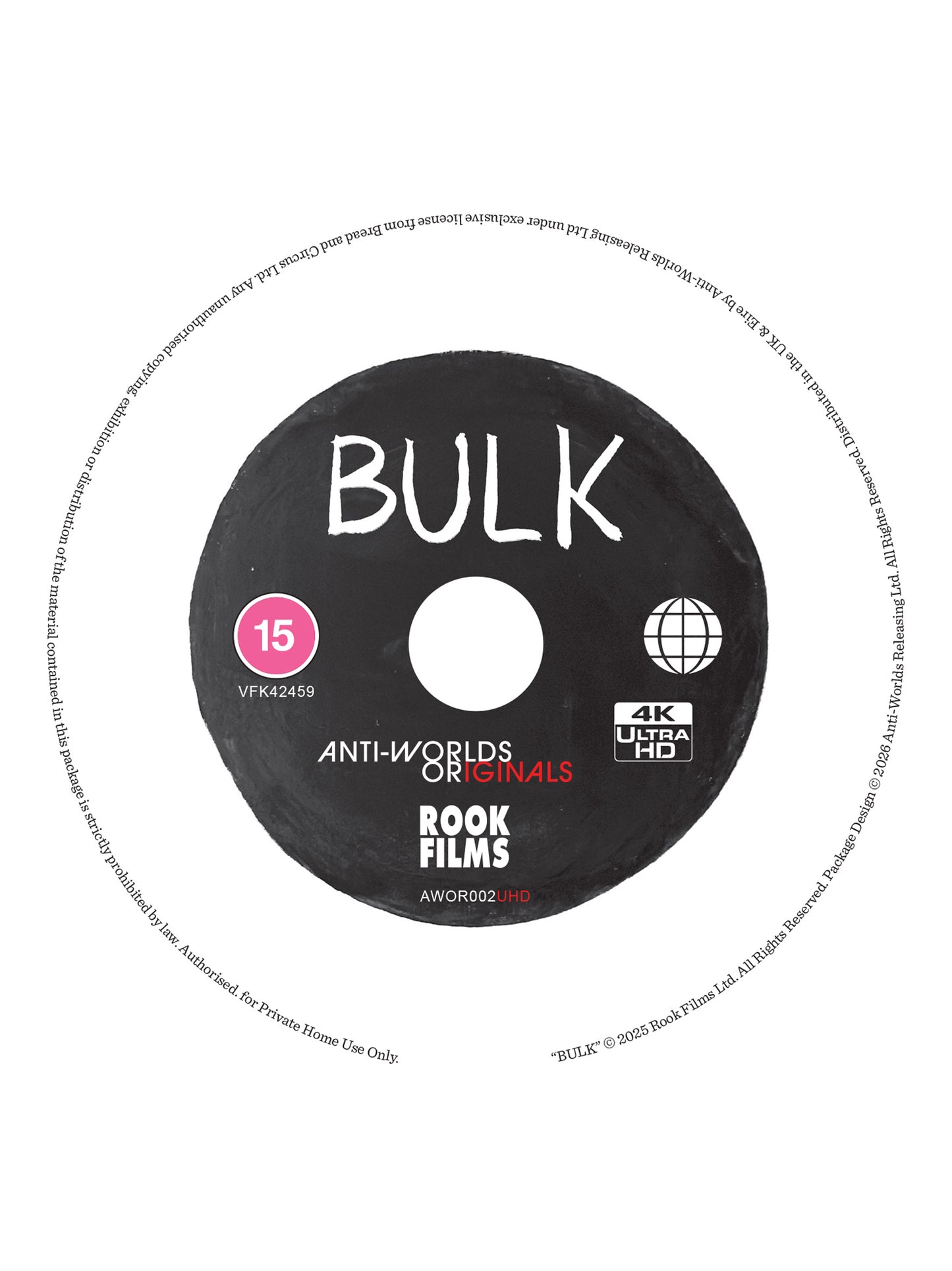 ***PRE-ORDER*** ANTI-WORLDS ORIGINALS Volume 2 - BULK - UHD AND BLURAY -  (LTD Edition Digi-Pak 3000 ONLY - INDIVIDUALY NUMBERED)