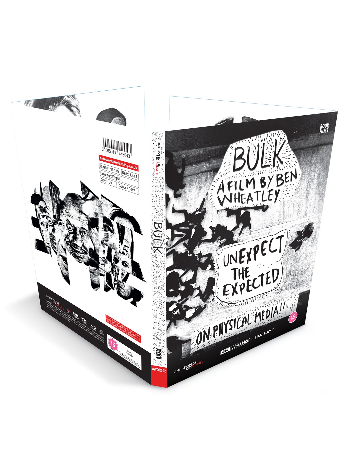 ***PRE-ORDER*** ANTI-WORLDS ORIGINALS Volume 2 - BULK - UHD AND BLURAY -  (LTD Edition Digi-Pak 3000 ONLY - INDIVIDUALY NUMBERED)