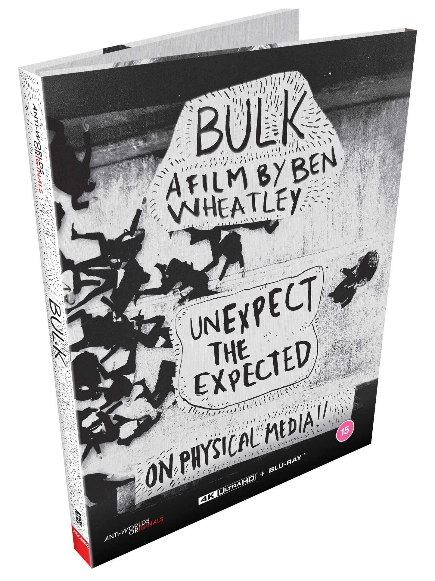 ***PRE-ORDER*** ANTI-WORLDS ORIGINALS Volume 2 - BULK - UHD AND BLURAY -  (LTD Edition Digi-Pak 3000 ONLY - INDIVIDUALY NUMBERED)